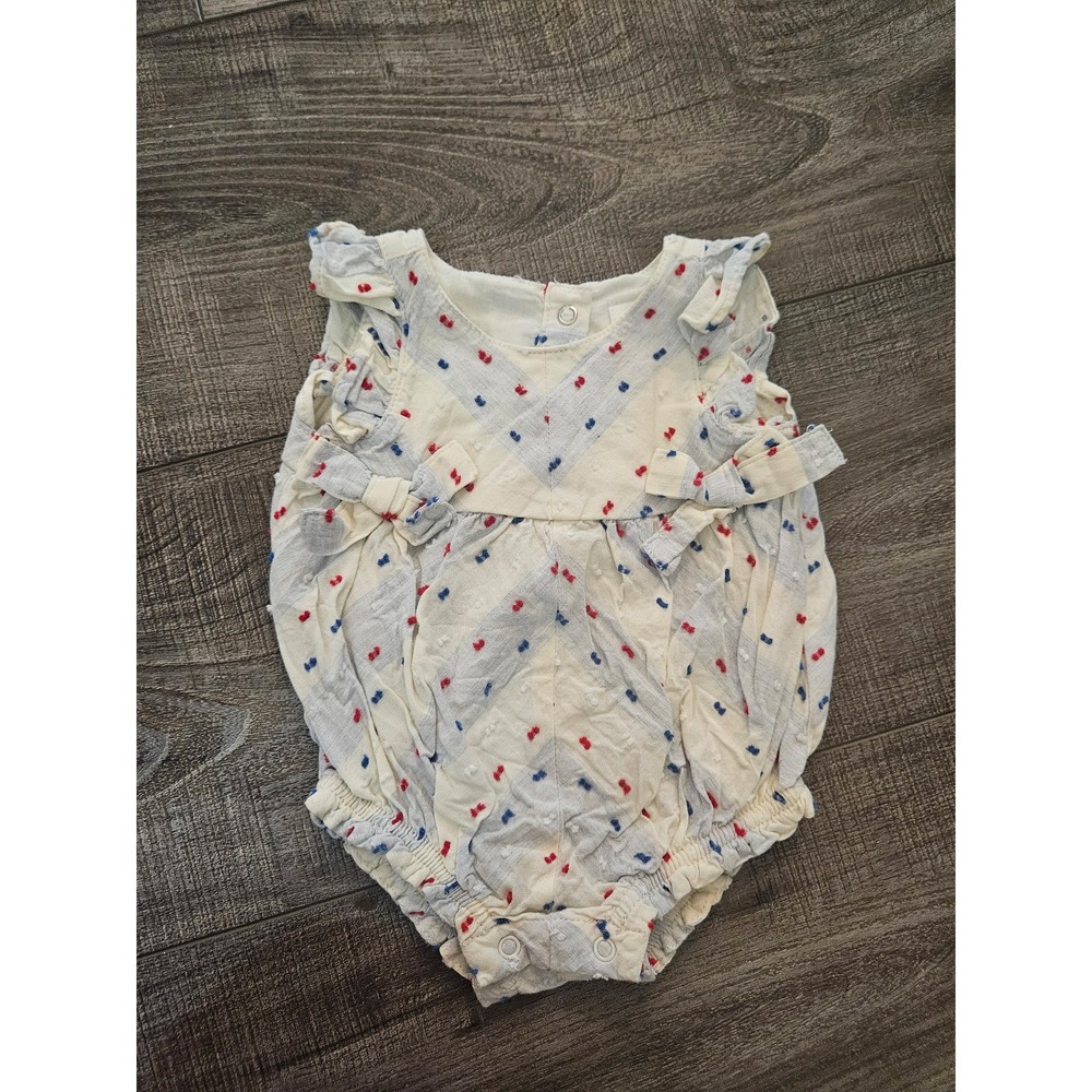 Cat and jack newborn romper‎